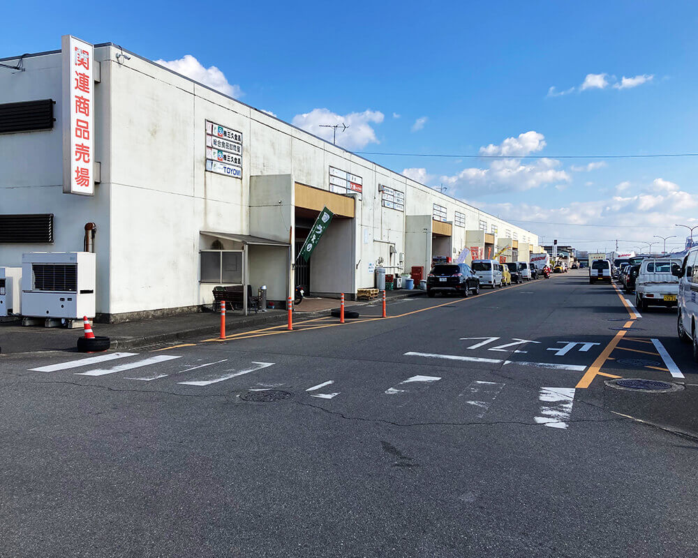 公設市場関連商品売場棟