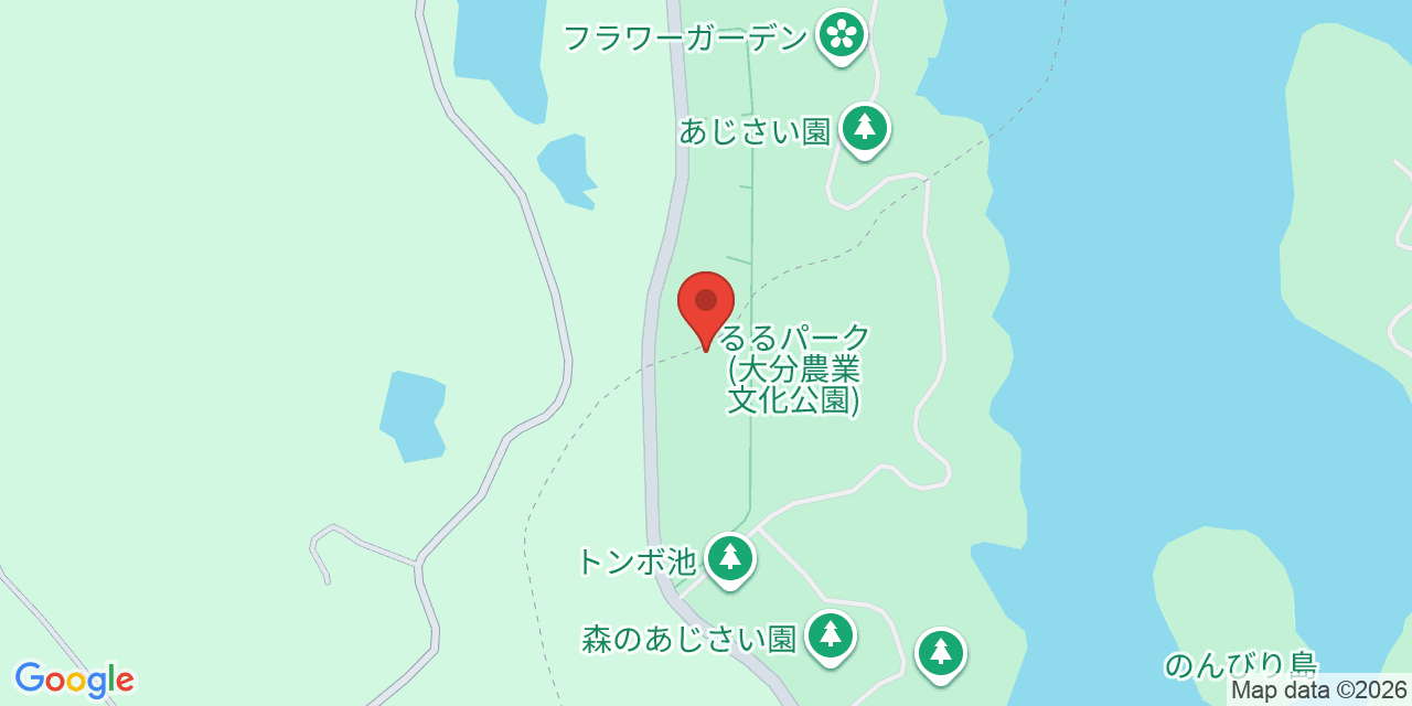 るるパーク(大分農業文化公園) の地図