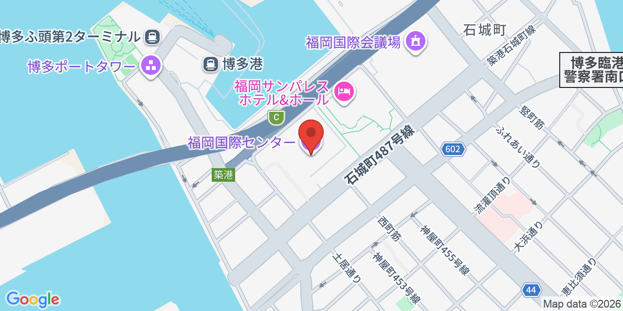 Food Expo Kyushu 2026 の地図