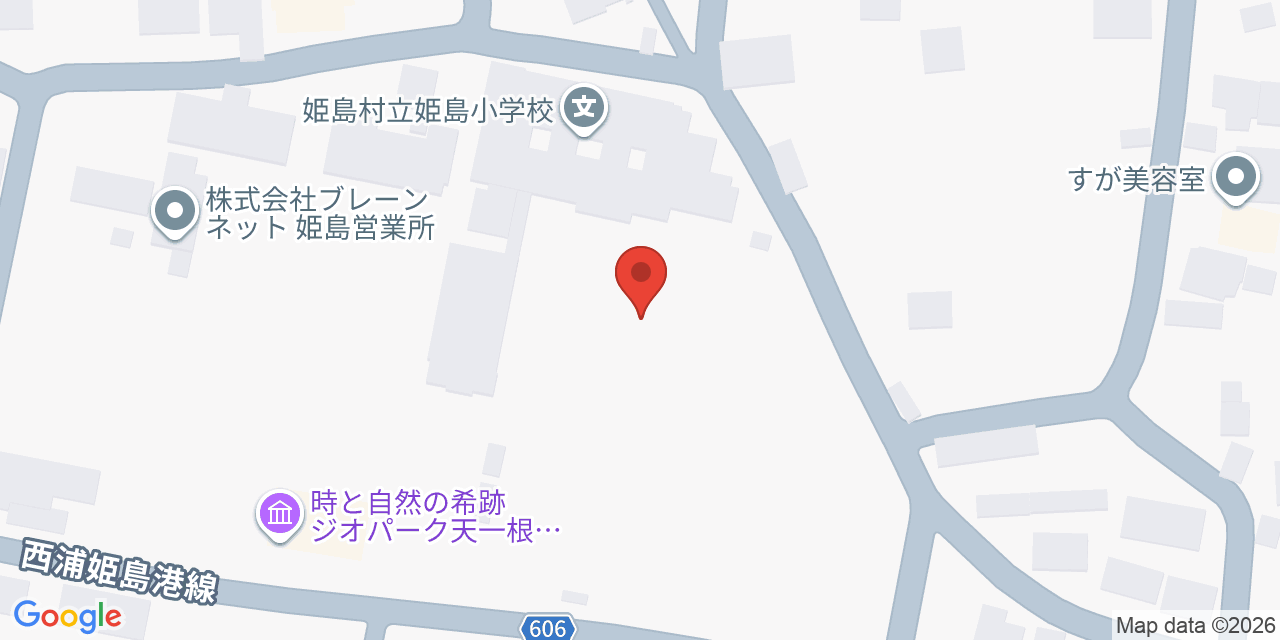 第2回姫島村わくわくフェスタ の地図