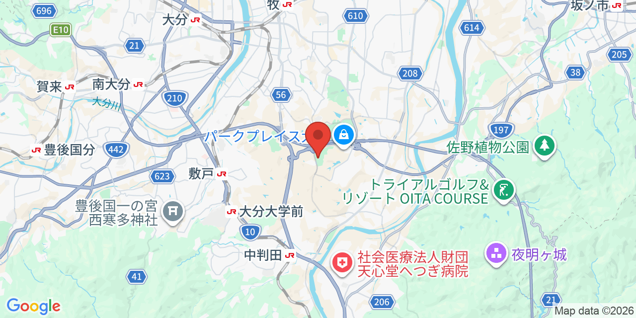 ロードスタージャンボリー2026 の地図