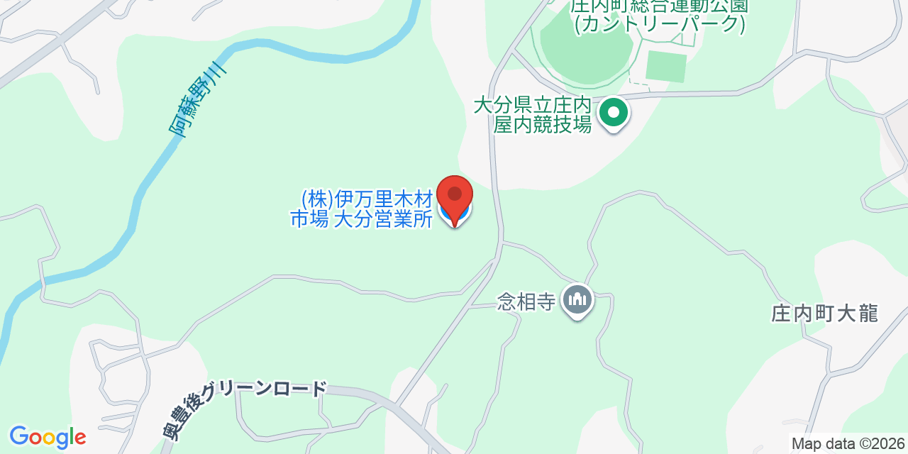 出張ケータリング の地図