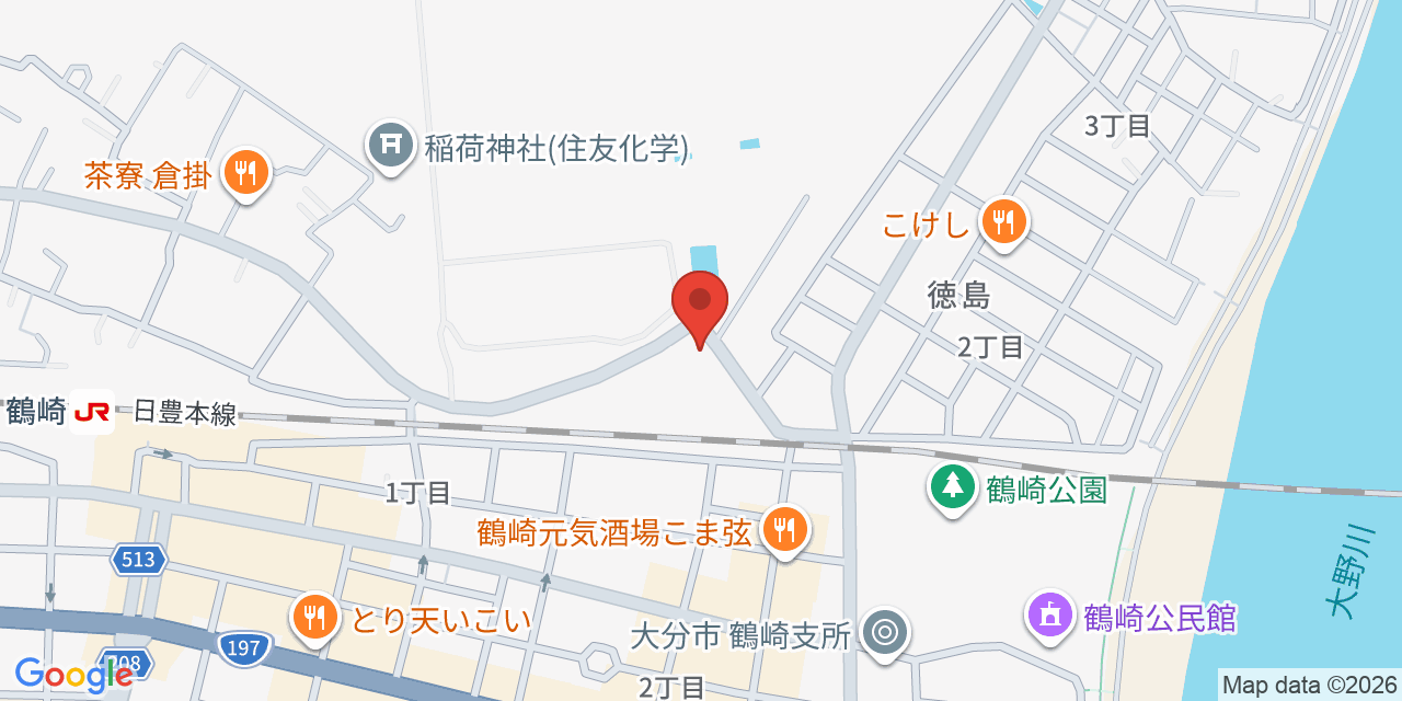 (株)佐藤塗工 駐車場 の地図