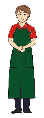 二代目美奈子(みなこ)